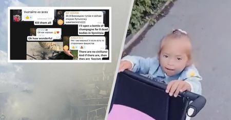 Czteroletnia Liza zginęła w ataku. Tak Rosjanie zareagowali na jej śmierć