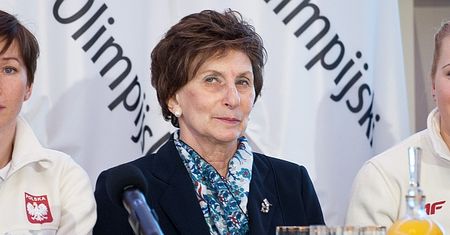 Irena Szewińska walczy z rakiem