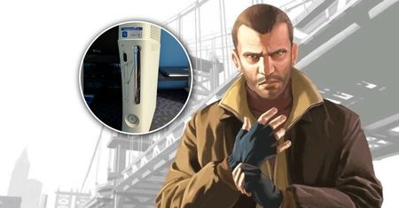 Kupił starego Xboxa 360. Na dysku znalazł tajną wersję GTA IV
