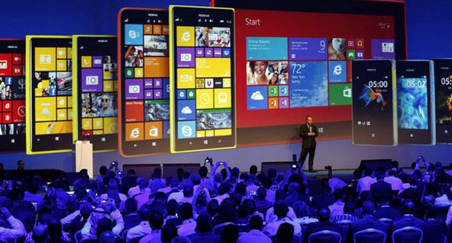Nokia prezentuje nowe smartfony Lumia i Asha, phablety i tablet