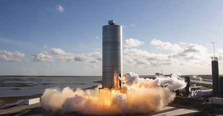 Sukces SpaceX! Udany lot Starship - rakiety, która zabierze nas na Marsa