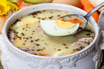 Nie ma gorszego dodatku do żurku. Sama chemia