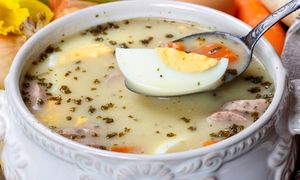 Nie ma gorszego dodatku do żurku. Sama chemia