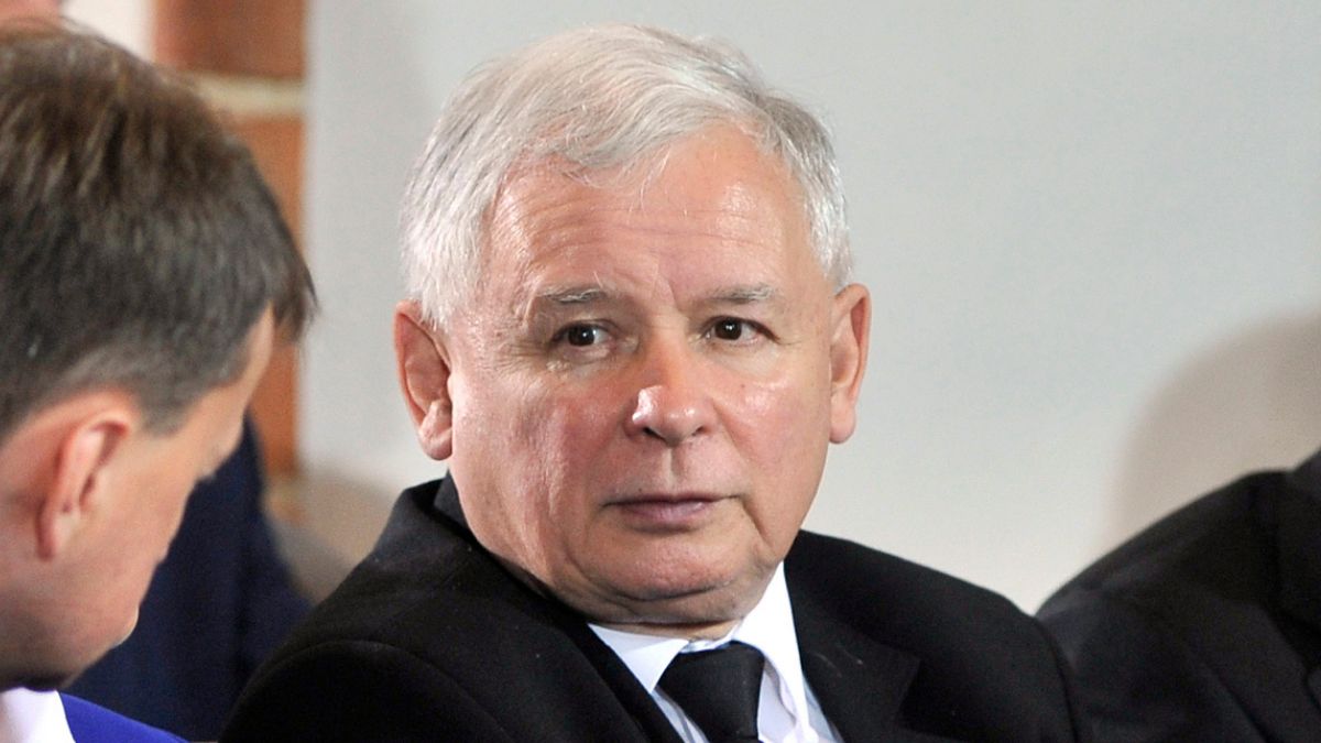 Jarosław Kaczyński martwi się wynikiem kolejnego sondażu? 