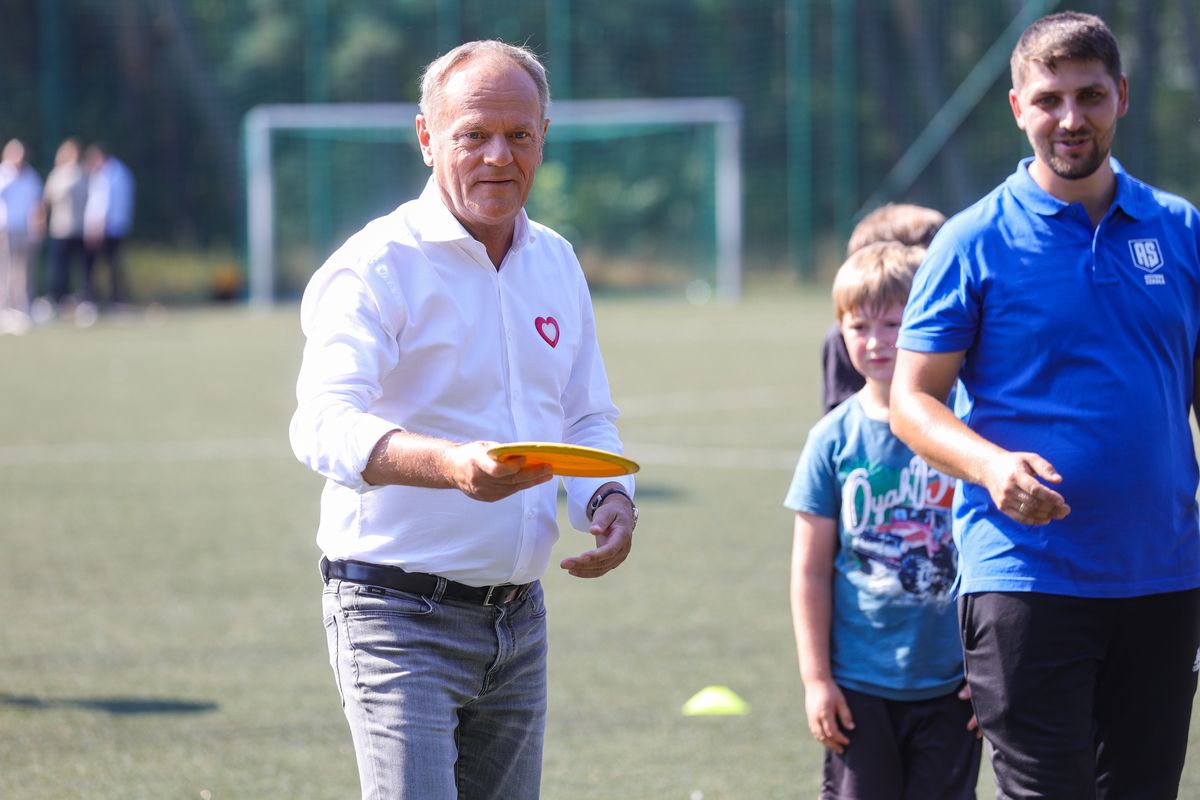 donald tusk, premier, rząd, trzaskowski Ważna decyzja przed świętami. Jest deklaracja Tuska