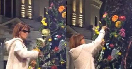 Górniak DEKORUJE TĘCZĘ KWIATAMI! (FOTO)