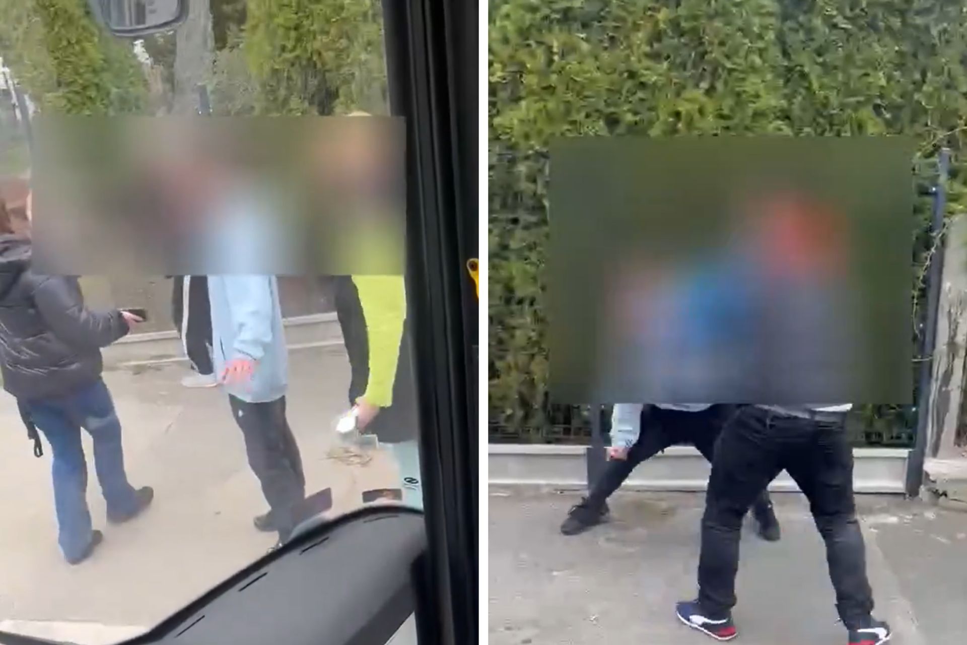 Incydent w autobusie. 16-latej zaatakował kontrolera