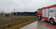 Pociąg staranował TIR-a. Koszmarny wypadek w Gołuchowie
