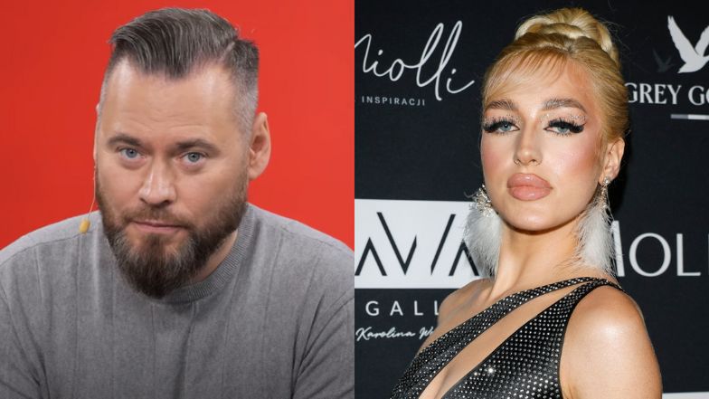 Krzysztof Stanowski i Caroline Derpienski