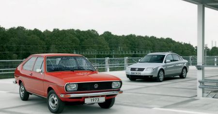 Volkswagen Passat ma już 40 lat!