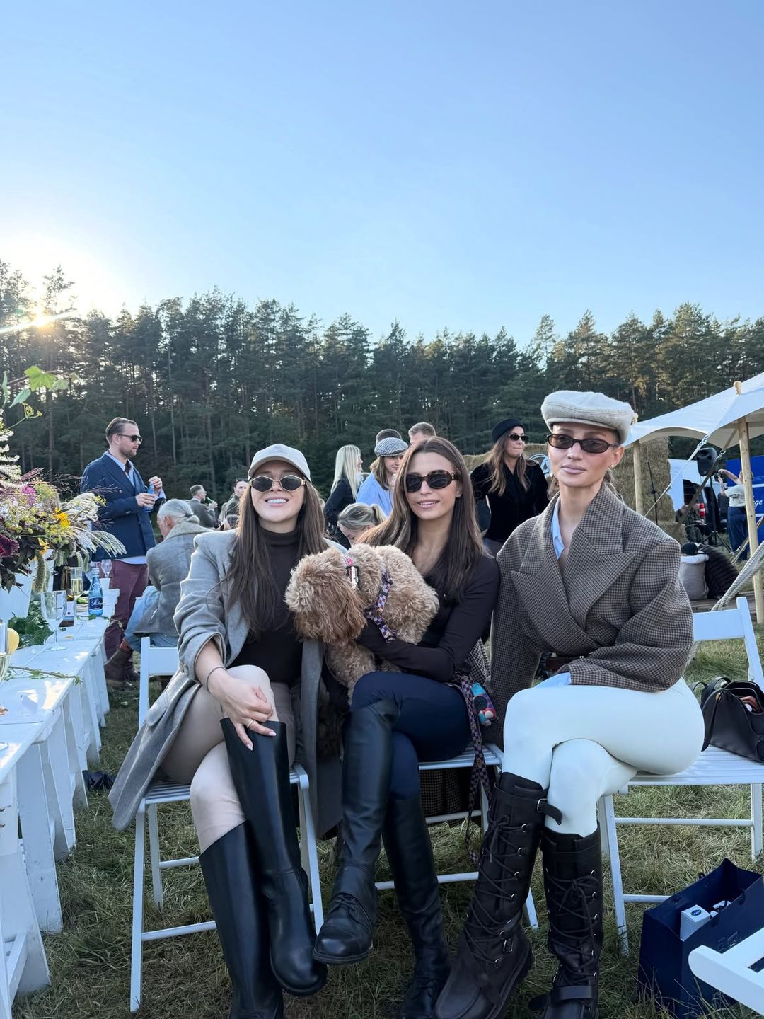 Ola Nowak, Julia Wieniawa, Agata Sieramska