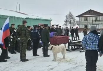 Mają 259 mieszkańców. Wszyscy mężczyźni poszli na wojnę