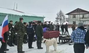 Mają 259 mieszkańców. Wszyscy mężczyźni poszli na wojnę