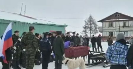 Mają 259 mieszkańców. Wszyscy mężczyźni poszli na wojnę