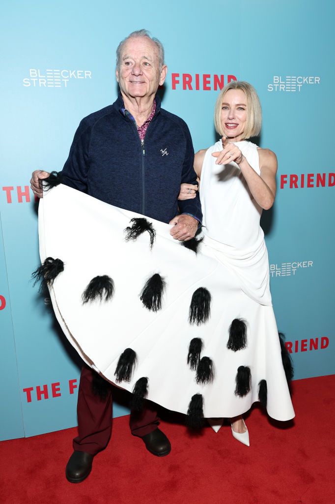 Bill Murray i Naomi Watts