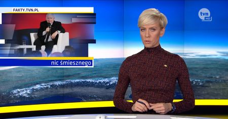 "Lepiej byłoby milczeć". Werner i "Fakty" nadal miażdżą Kaczyńskiego