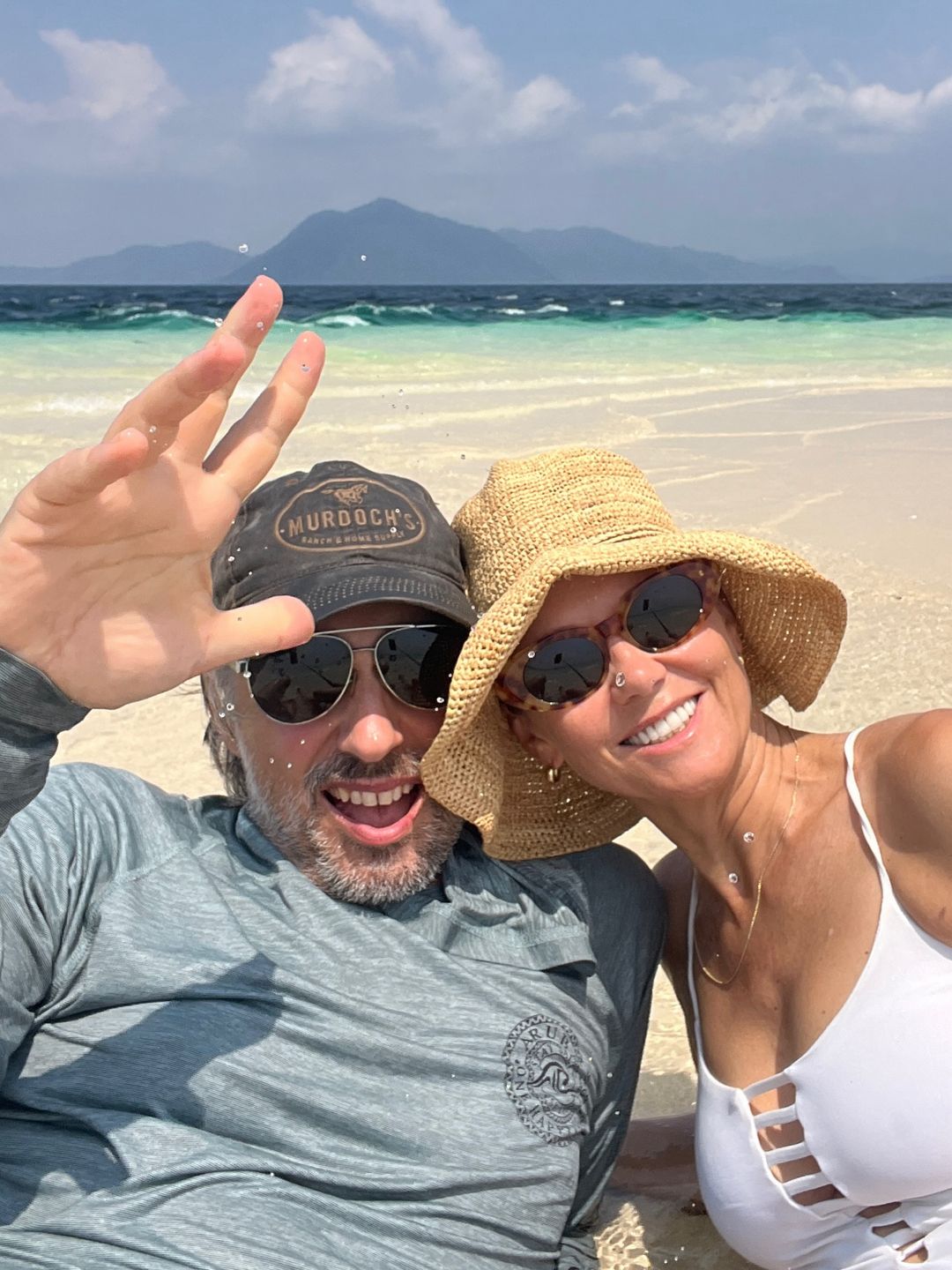 Kinga Rusin i Marek Kujawa