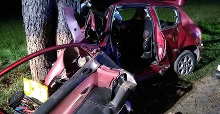 Tragiczny wypadek na Kaszubach. 29-latek zginął na miejscu