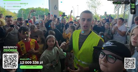 Udało się! Łatwogang zebrał 12 mln na leczenie Maksa.