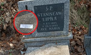 Karteczka na grobie. Tylko cztery słowa. Od razu zareagowali