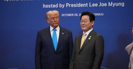 Trump zadowolony. "Korea Południowa zgodziła się zapłacić"