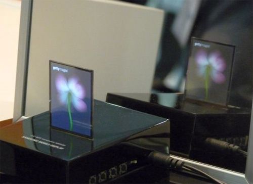 Przeźroczyste ekrany OLED od LG i Samsunga 2