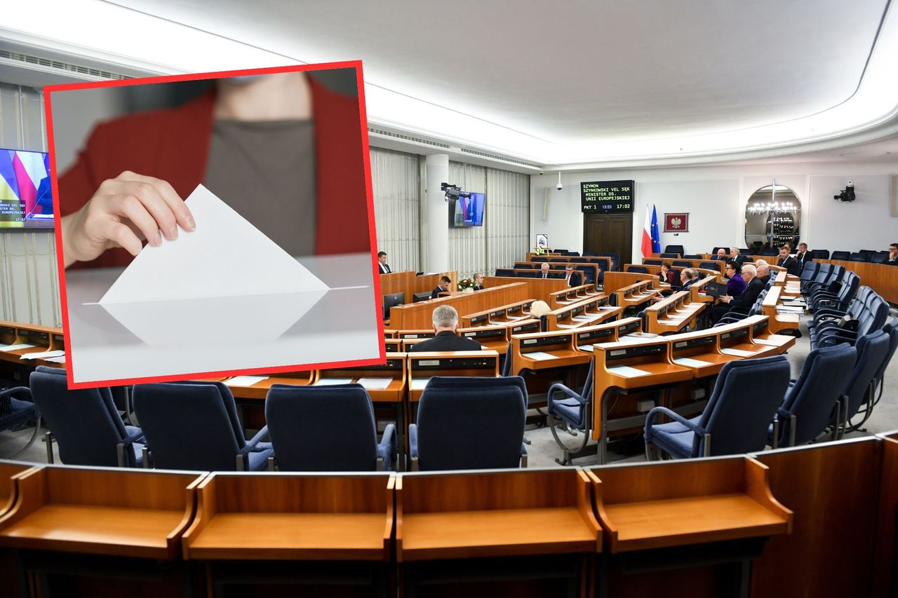 Wybory 2023. Senat. Pełna lista kandydatów