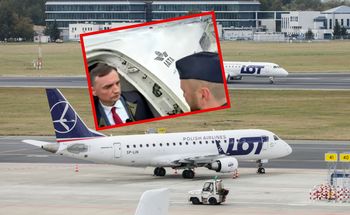 Ziobro zatrzymany na lotnisku przez policję