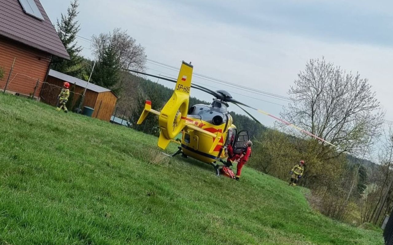 Dwulatek nie żyje. Tragedia w Gródku. "Bardzo ciężka chwila dla nas"