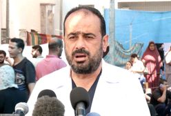 Szef szpitala Al-Shifa zabrany z konwoju z rannymi