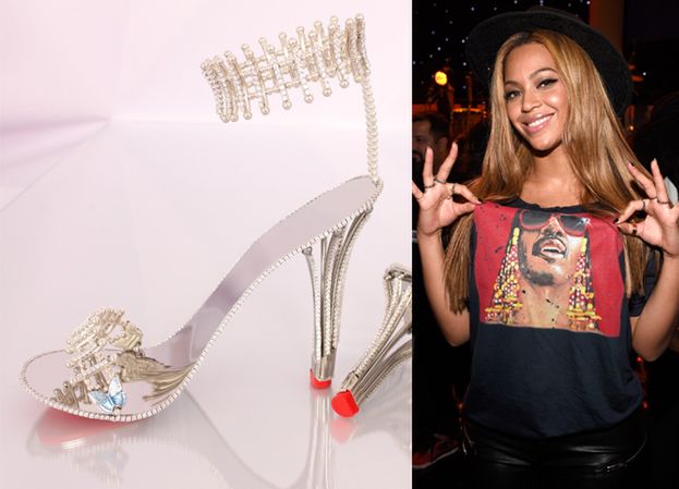 Beyonce kupiła buty wysadzane diamentami za 312 TYSIĘCY!