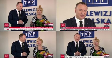 Rodowicz wystąpiła z Kurskim w TVP Info! "Przyszłam zapytać, czy to prawda, że jest jakaś czarna lista, że telewizja cenzuruje..."