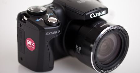 Canon Powershot SX500 IS - miniaparat z maksizoomem [wideotest]