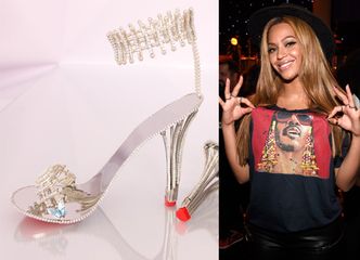 Beyonce kupiła buty wysadzane diamentami za 312 TYSIĘCY!