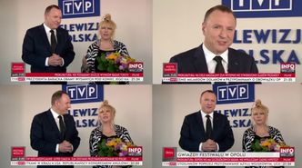 Rodowicz wystąpiła z Kurskim w TVP Info! "Przyszłam zapytać, czy to prawda, że jest jakaś czarna lista, że telewizja cenzuruje..."