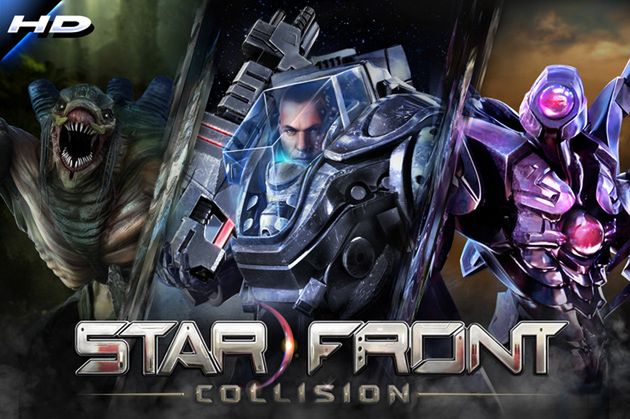 Starfront: Collision dla Androida – futurystyczna strategia czasu rzeczywistego