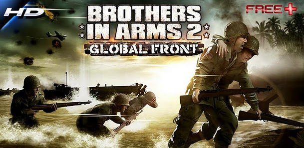 Brothers In Arms 2 za darmo na Androida