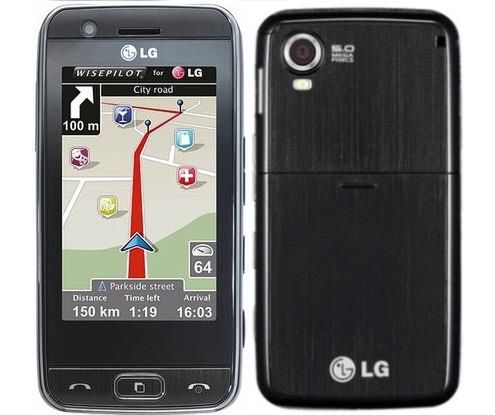 LG GW550 z QWERTY i dotykowy GT500