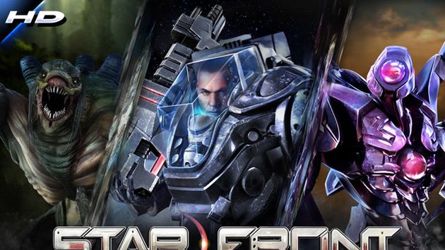 Starfront: Collision dla Androida – futurystyczna strategia czasu rzeczywistego 1