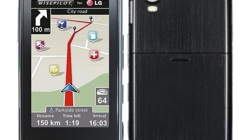 LG GW550 z QWERTY i dotykowy GT500 1