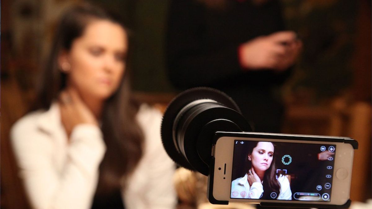 5 kinowych filmów, które nagrano w całości za pomocą telefonów 1