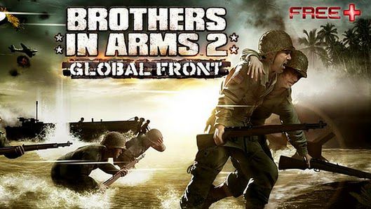 Brothers In Arms 2 za darmo na Androida 1