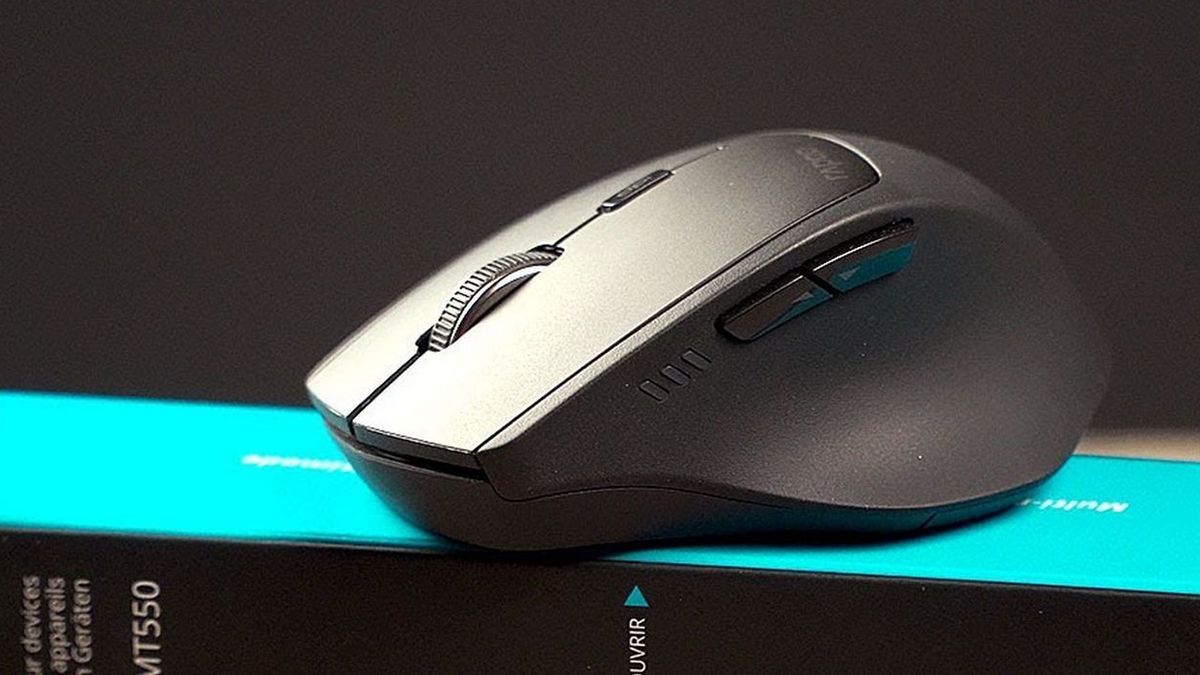 Rapoo MT550 - mysz dla wymagających. Podłączysz ją niemal do wszystkiego 1