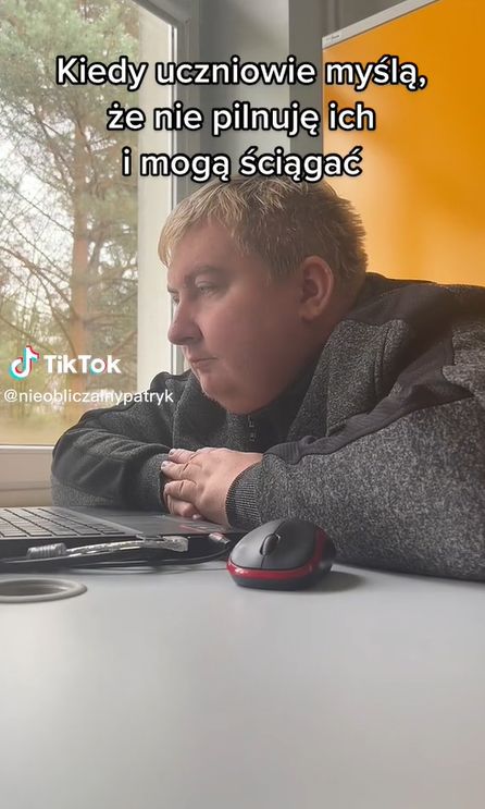 Nauczycielowi udało się &quot;nabrać&quot; swoich uczniów