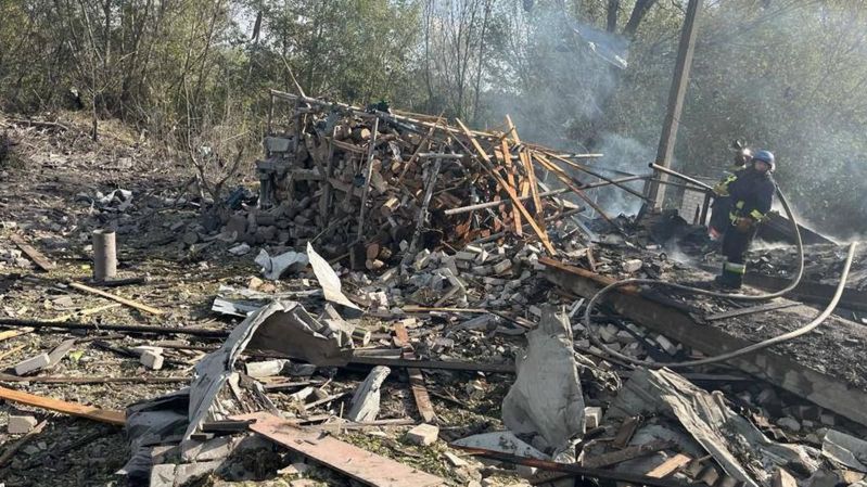 Росія вдарила по кафе в селі Гроза біля Куп'янська - 49 загиблих