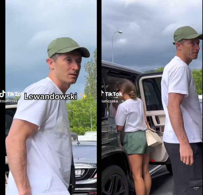 Robert Lewandowski denerwuje się na fanów