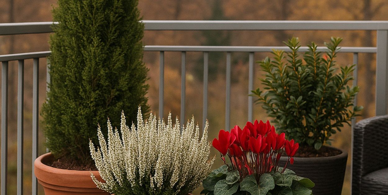 Zimowy ogród w doniczkach – rośliny, które przetrwają chłód