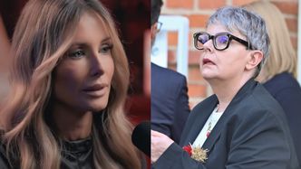 Małgorzata Rozenek WRACA DO KONFLIKTU z Karoliną Korwin Piotrowską: "Rykoszetem dostały bliskie mi osoby"