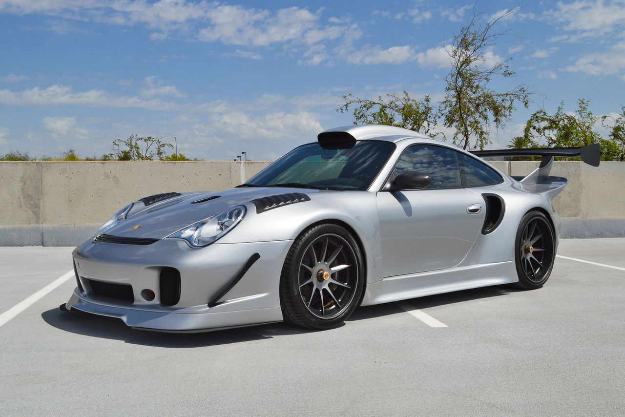 Porsche 911 GT2 o mocy ponad 1000 KM wystawione na sprzedaż