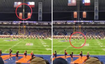 Tragedia na stadionie w Teksasie. Nie żyje komandos Air Force